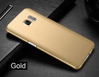 Луксозен твърд гръб ултра тънък за Samsung Galaxy S6 Edge G925 златист